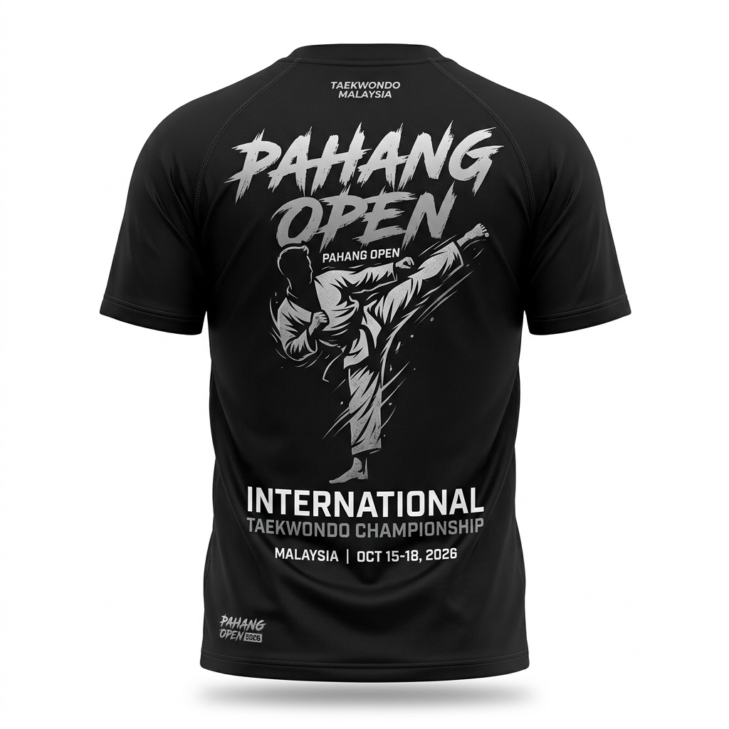 TaeMaster Back Print Tee