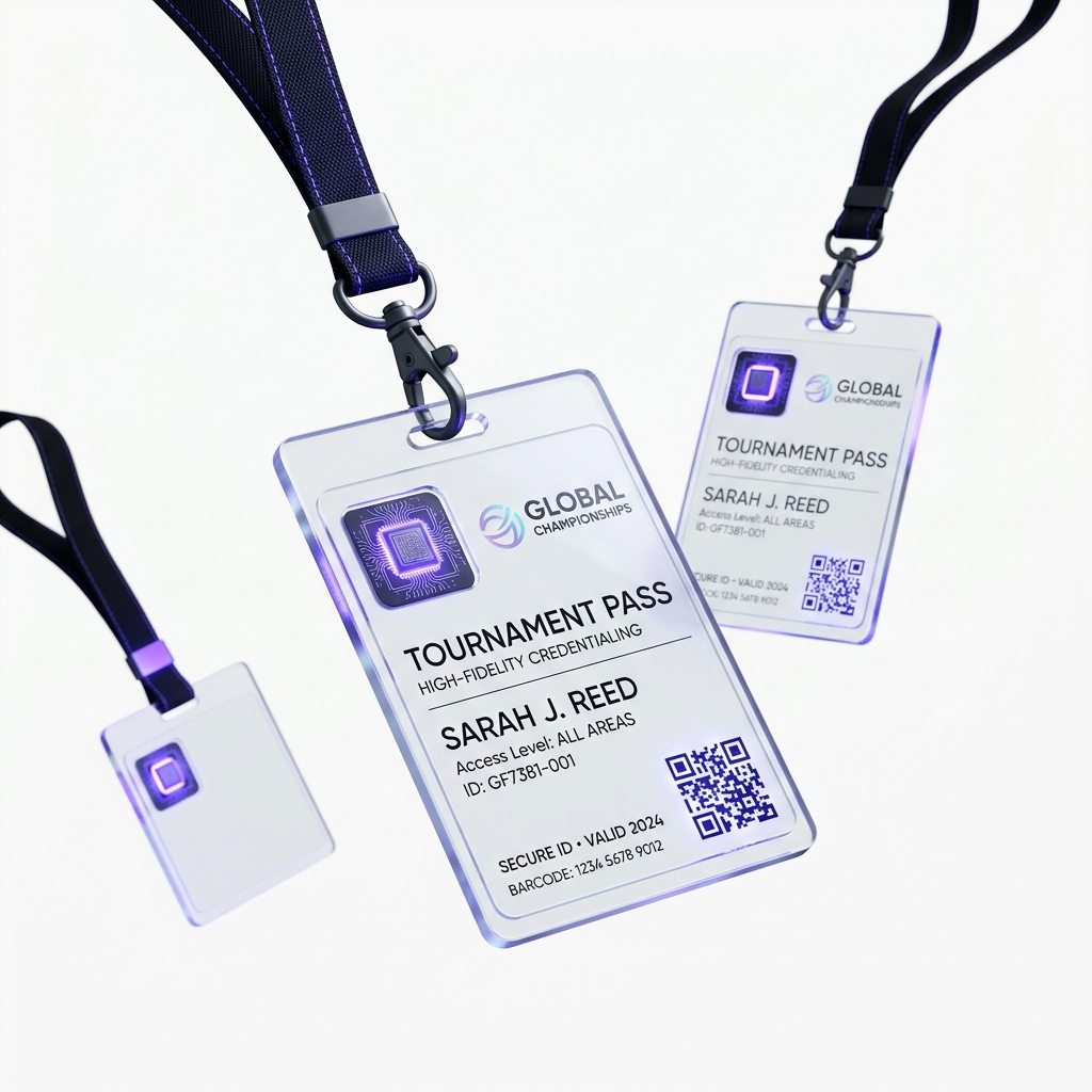 High-Fidelity Credentialing