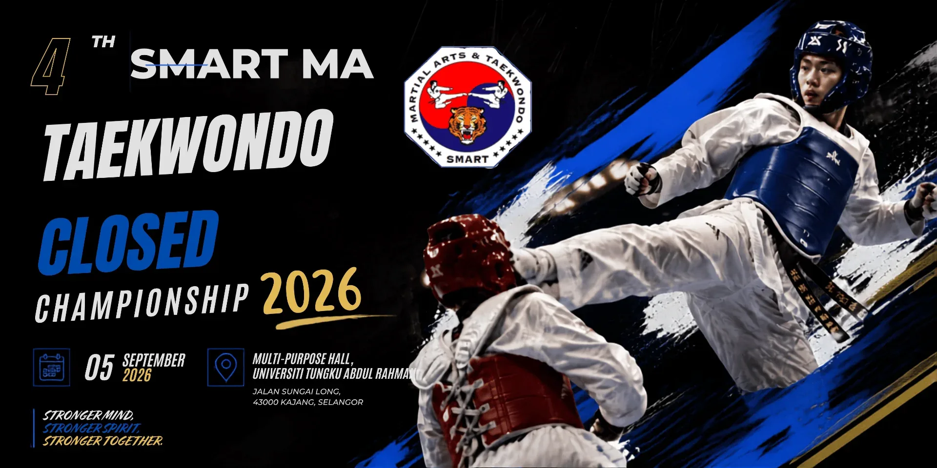 4th SMART MA Close Taekwondo Championship 2026